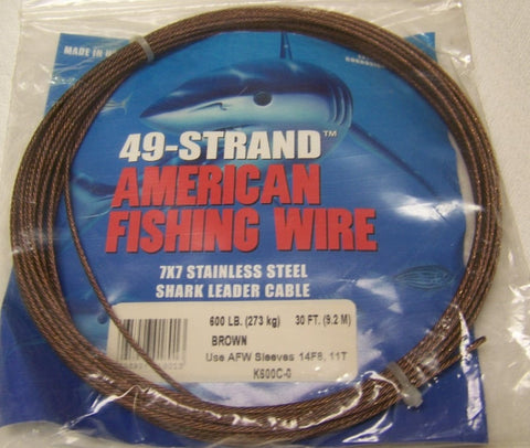 49 Strand 30 FT Coil American Wire – Spider Rigs/Rigged&Ready Offshore Lures
