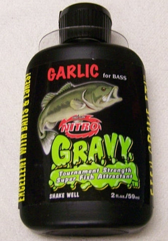 Eagle Claw Nitro Gravy Fish Attractant Garlic