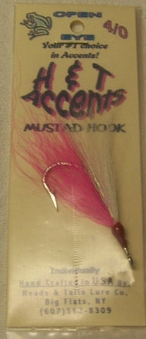 Replacement Single Hook Bucktails Open Eye – Spider Rigs/Rigged&Ready  Offshore Lures