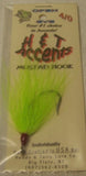 Replacement Single Hook Bucktails Open Eye