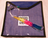 9" or 12" Rigged Green "T" Style Lure