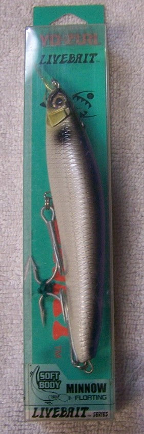 Yozuri Live Bait Soft Floating Minnow – Spider Rigs/Rigged&Ready Offshore  Lures
