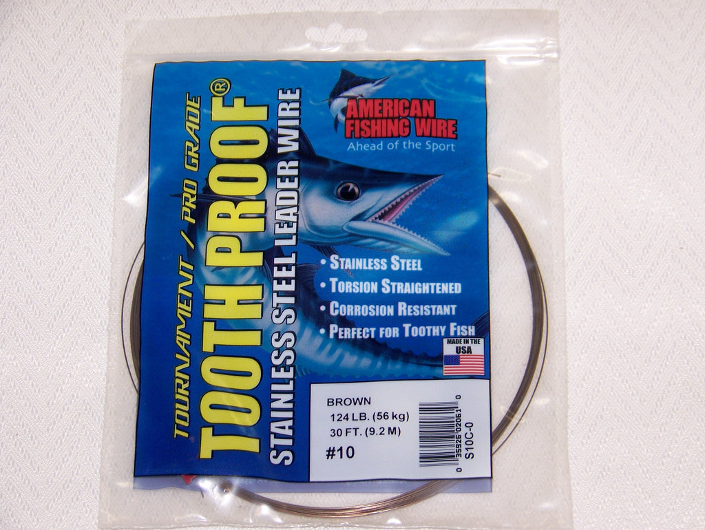 Tooth Proof American Fishing Wire – Spider Rigs/Rigged&Ready Offshore Lures