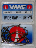 VMC Wide Gap Fluke Hook Bronze  9801