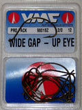 VMC Wide Gap Fluke Hook Bronze  9801