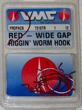 VMC 7316 WIDE GAP WORM HOOK