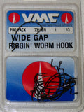 VMC 7316 WIDE GAP WORM HOOK