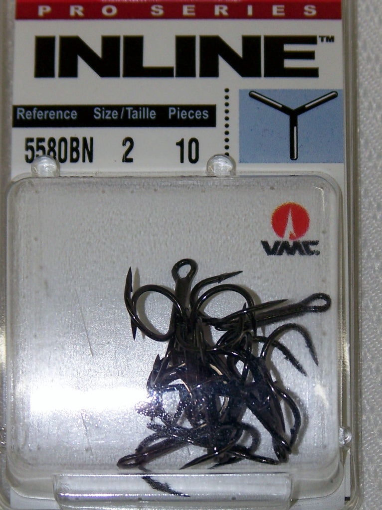 VMC Inline Treble Hooks XStrong 5580