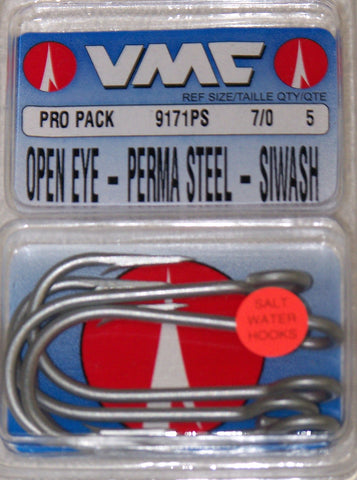 VMC 9171 SIWASH OPEN EYE – Spider Rigs/Rigged&Ready Offshore Lures