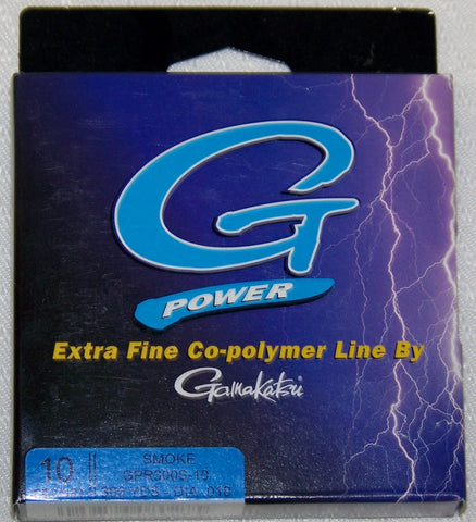 Gamakatsu G-Power 300 Yds Clear & Smoke