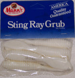 Manns Sting Ray Grubs