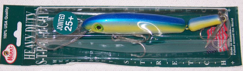 Mann's Jointed Stretch 25+ – Spider Rigs/Rigged&Ready Offshore Lures