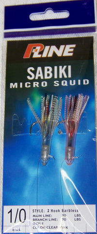Micro Squid Sabiki