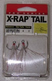 VMC 8651DT DRESSED X-RAP® TREBLE