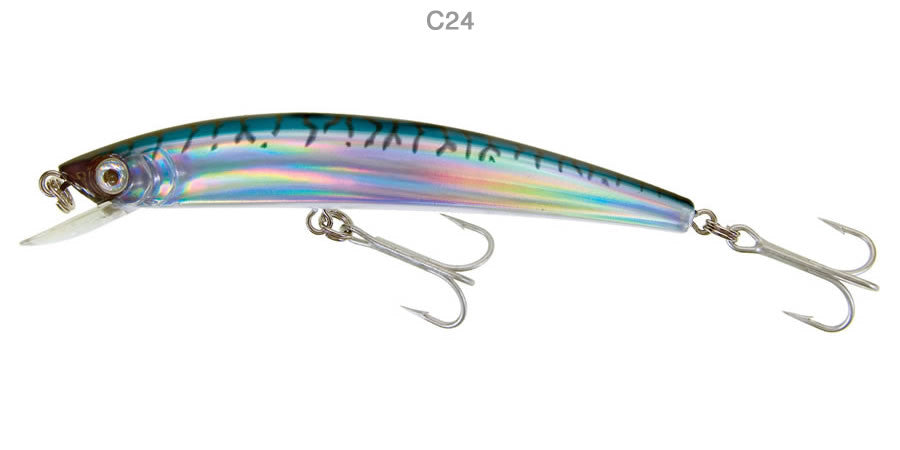 Yozuri Crystal Minnow Sinking – Spider Rigs/Rigged&Ready Offshore Lures