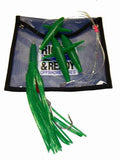 Green T Lure  4-Pack