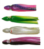 Octopus Squid Rigs-Monofilament pin rigged for Ballyhoo