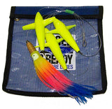 Flock of Birds Rigged w/ 9" Green T Style Stinger