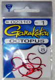 Gamakatsu Octopus Hook Black or Red