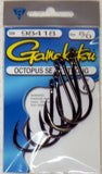 Gamakatsu 4X Octopus Hook Black