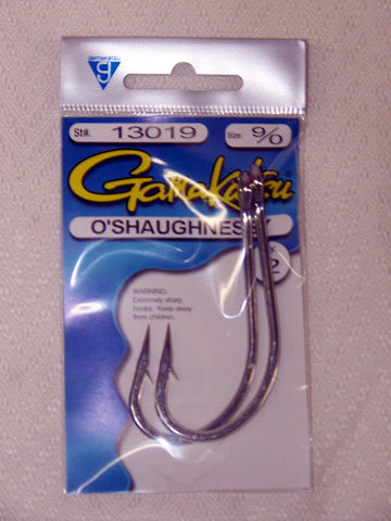 Gamakatsu O'Shaugnessy Hook – Spider Rigs/Rigged&Ready Offshore Lures