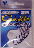 Gamakatsu G-Lock Worm Hook Black