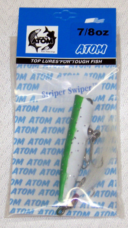  Atom 56PB BS Striper Swiper, 2-Ounce, Blue/Silver