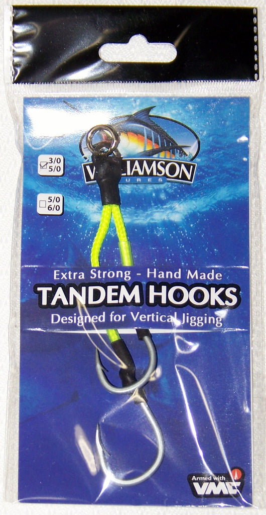 Williamson Tandem Assist Hooks