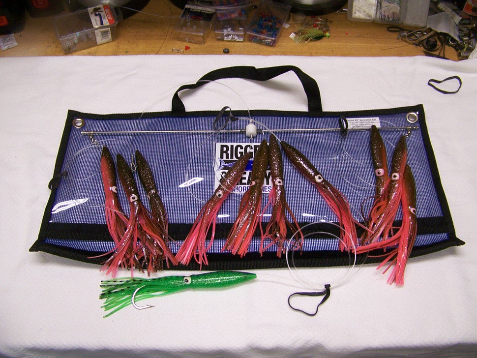 Best Spider Rigs The best in Umbrella Rigs and Professionally Rigged Offshore lures ...
